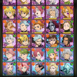 [7DS101][Global] Gemas 600+ | [Señor Secretario del Demonio] Shion, [Poder probado] Milim Nava | UR 47 | SSR 15 | LR Pacto de Luz Ludociel , 0